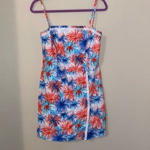 Illy Pulitzer Jesse romper dress in feelin sparks